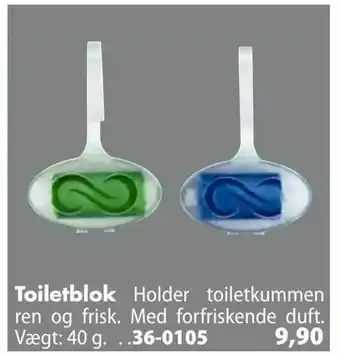 Toiletblok