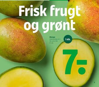 Coop 365 Mango tilbud