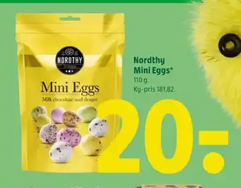 Nordthy mini eggs