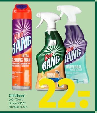 Coop 365 Cillit bang tilbud