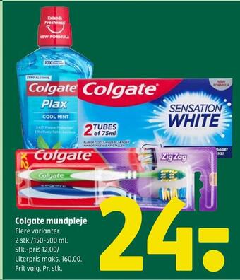 Coop 365 Colgate mundpleje tilbud