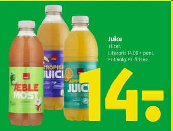Coop 365 Juice tilbud