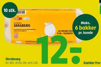Coop 365 Skrabeæg tilbud