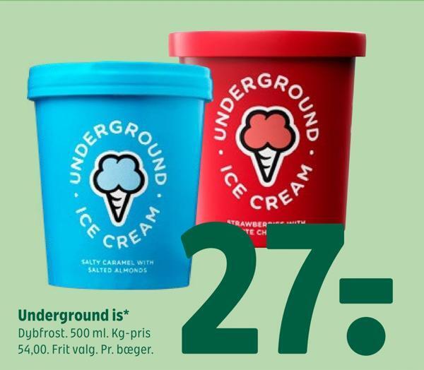 Underground is tilbud hos Coop 365