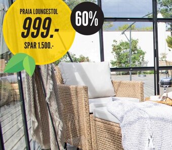 Praia Loungestol
