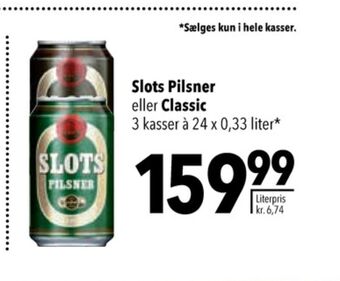 Citti Classic øl tilbud