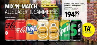 Citti Coca cola zero cola tilbud