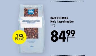 Citti Base culinar hasselnødder tilbud