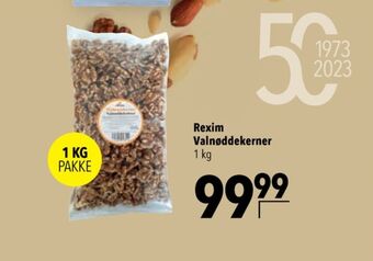 Citti Rexim valnødder tilbud