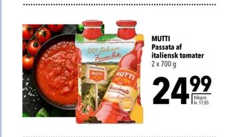 Citti Mutti puré tilbud