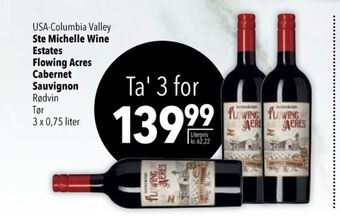 Citti Ukendt californisk rødvin tilbud