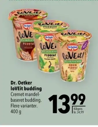 Citti Dr oetker budding tilbud