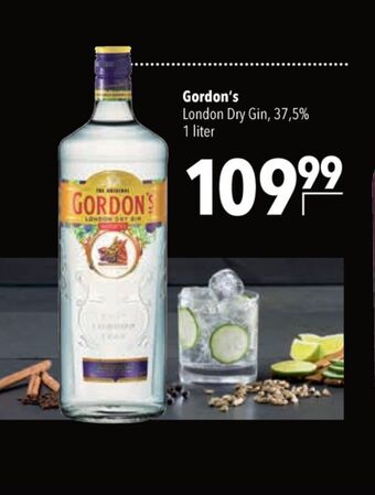 Citti London dry gin gin tilbud