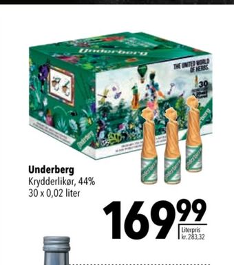 Underberg bitter