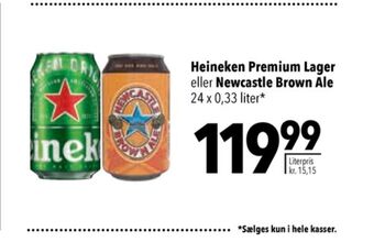Citti Heineken øl tilbud