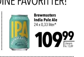 Citti Ipa specialøl tilbud