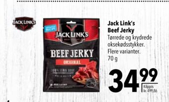 Jack links tørret kød