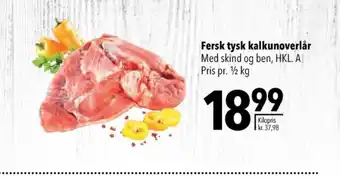 Citti Ukendt kalkunlår tilbud