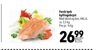 Citti Ukendt kyllingebrystfilet tilbud