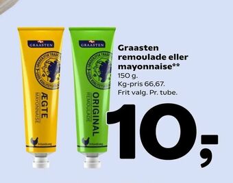 Coop 365 Graasten remoulade eller mayonnaise tilbud
