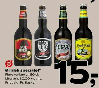 Coop 365 Ørbæk specialøl tilbud