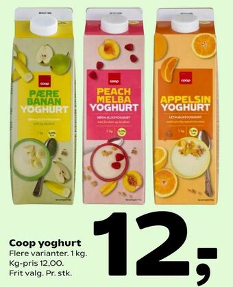 Coop 365 Coop yoghurt tilbud