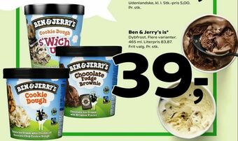 Coop 365 Ben & Jerry's is tilbud