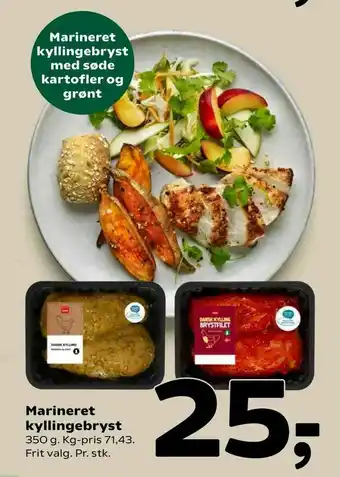 Coop 365 Marineret kyllingebryst tilbud