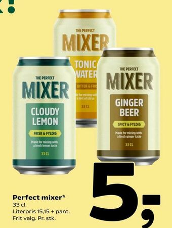 Coop 365 Perfect mixer tilbud