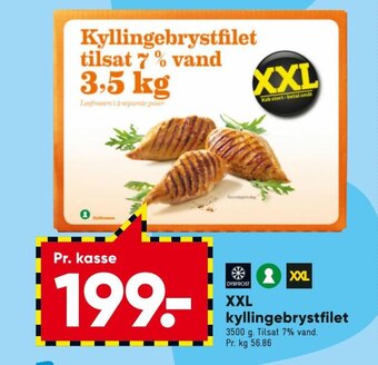 Bilka XXL Kyllingebrystfilet tilbud