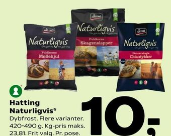 Coop 365 Hatting Naturligvis tilbud