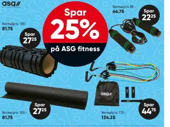 Bilka På ASG Fitness tilbud