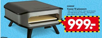 Bilka Cozze 13 Pizzaovn tilbud