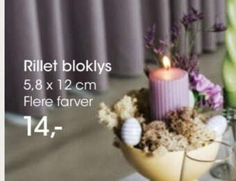Bilka Rillet Bloklys tilbud