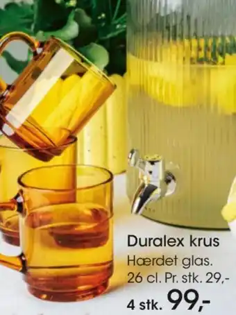 Bilka Duralex Krus tilbud