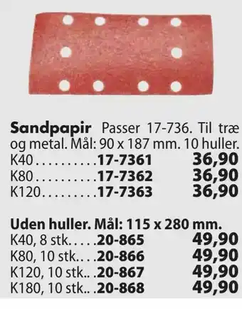 Sandpapir
