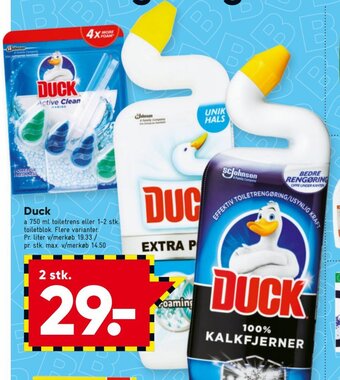 Bilka Duck tilbud