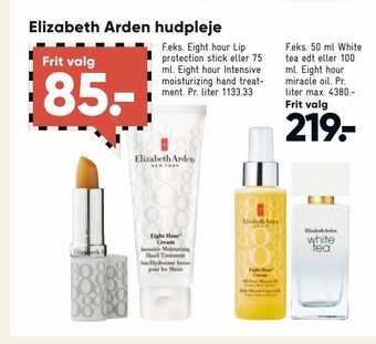 Bilka Elizabeth Arden Hudpleje tilbud