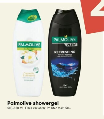 Bilka Palmolive Showergel tilbud
