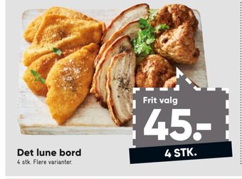 Bilka Det Lune Bord tilbud