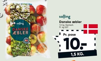 Bilka Danske Æbler tilbud