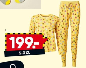 Bilka Pyjamas. S-XXL tilbud