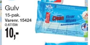 Harald Nyborg At home clean rengøringsservietter tilbud