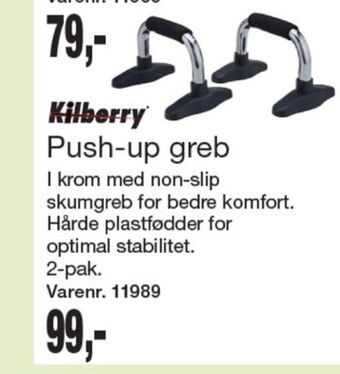 Harald Nyborg Kilberry træningsudstyr tilbud