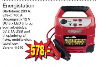Harald Nyborg Branford energistation tilbud