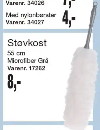 Harald Nyborg Clean action støvkost tilbud