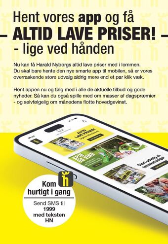 Harald Nyborg Harald nyborg annonce tilbud
