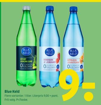Coop 365 Blue keld mineralvand tilbud