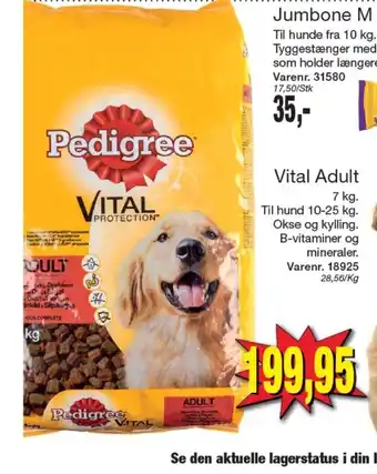 Pedigree hundefoder