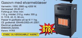 Harald Nyborg Heatmax gasovn tilbud